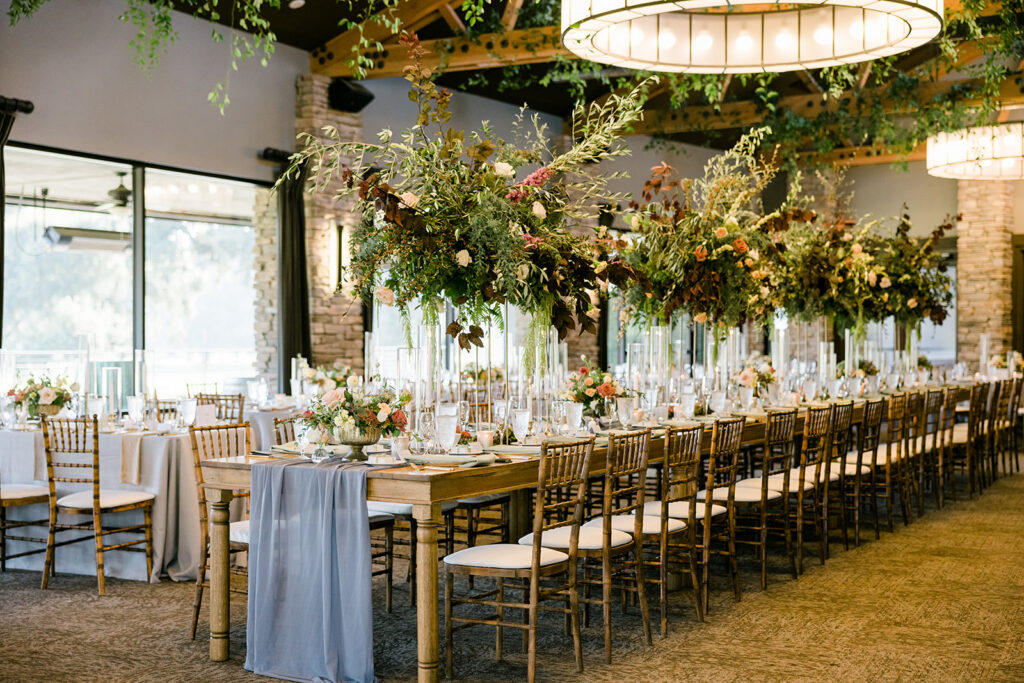 spring creek country club wedding venue in central valley california